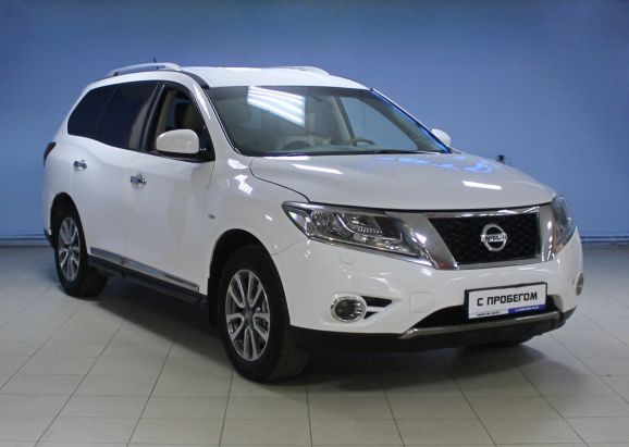 Nissan Pathfinder, 3.5 л, Вариатор, 2015 фото 5