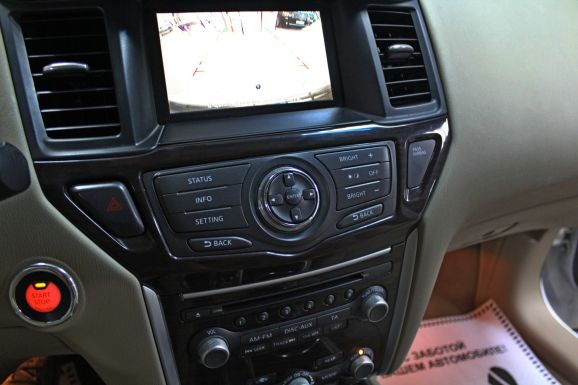 Nissan Pathfinder, 3.5 л, Вариатор, 2015 фото 8