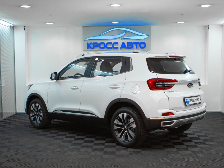 Chery Tiggo 4, 2.0 л, Вариатор, 2019 фото 6