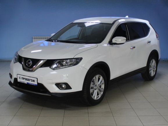 Nissan X-Trail, 2.0 л, Вариатор, 2018 фото 3