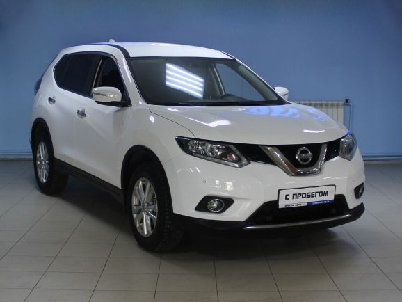 Nissan X-Trail, 2.0 л, Вариатор, 2018 фото 5