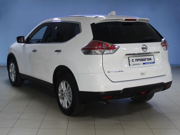 Nissan X-Trail, 2.0 л, Вариатор, 2018 фото 6