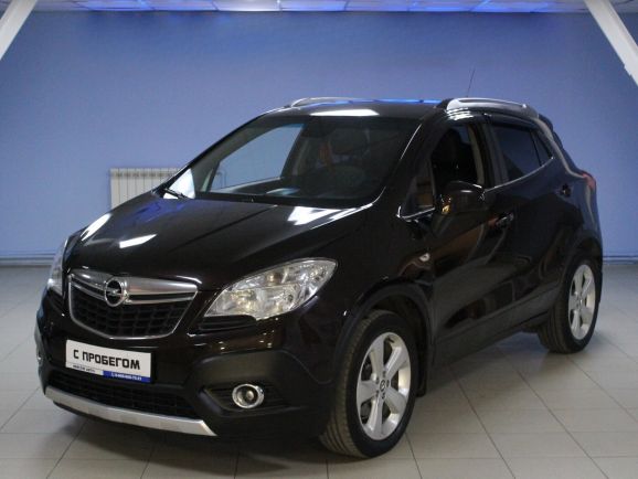 Opel Mokka, 1.4 л, МТ, 2013 фото 3