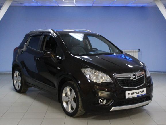Opel Mokka, 1.4 л, МТ, 2013 фото 4