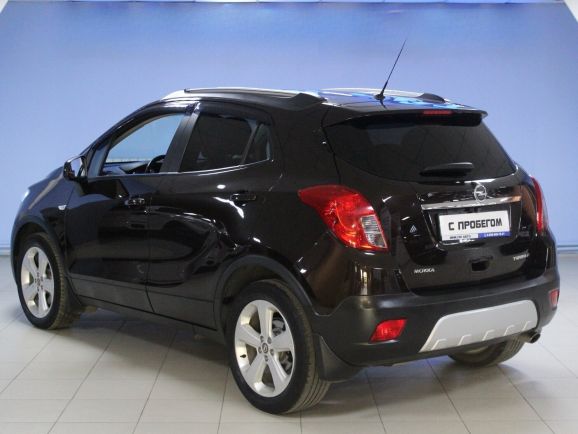 Opel Mokka, 1.4 л, МТ, 2013 фото 6