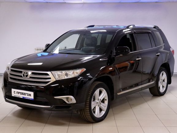 Toyota Highlander, 3.5 л, АТ, 2013 фото 3