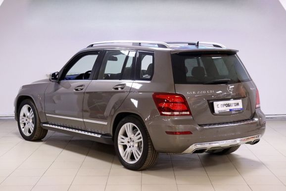 Mercedes-Benz GLK-Класс, 2.1 л, АТ, 2013 фото 6