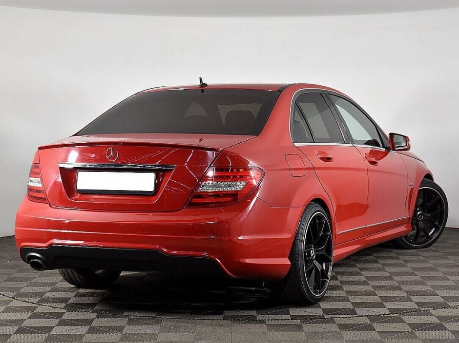 Mercedes-Benz C-Класс, 1.8 л, АТ, 2011 фото 4