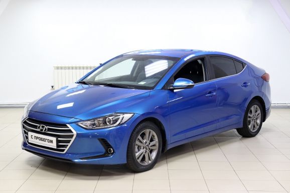 Hyundai Elantra, 2.0 л, АТ, 2019 фото 3