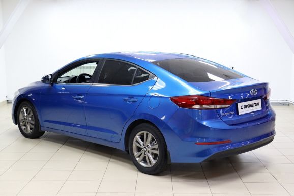 Hyundai Elantra, 2.0 л, АТ, 2019 фото 4
