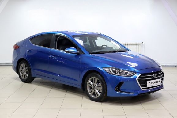 Hyundai Elantra, 2.0 л, АТ, 2019 фото 5