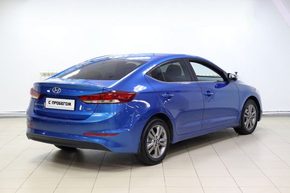 Hyundai Elantra, 2.0 л, АТ, 2019 фото 6