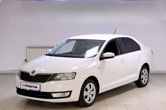 Skoda Rapid, 1.6 л, АТ, 2016 фото 3