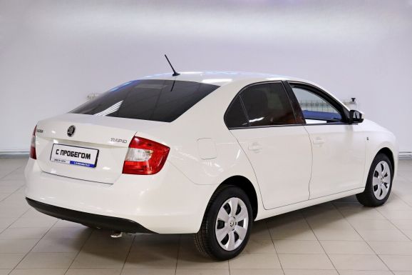 Skoda Rapid, 1.6 л, АТ, 2016 фото 4