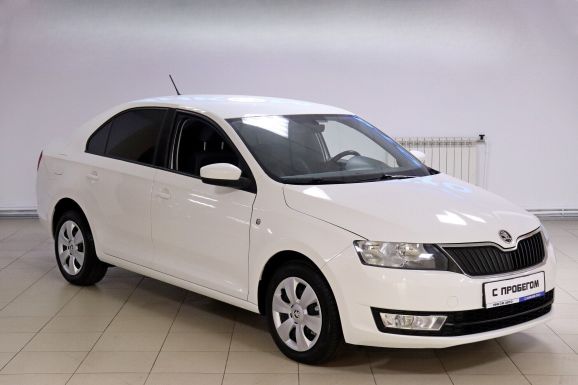 Skoda Rapid, 1.6 л, АТ, 2016 фото 5