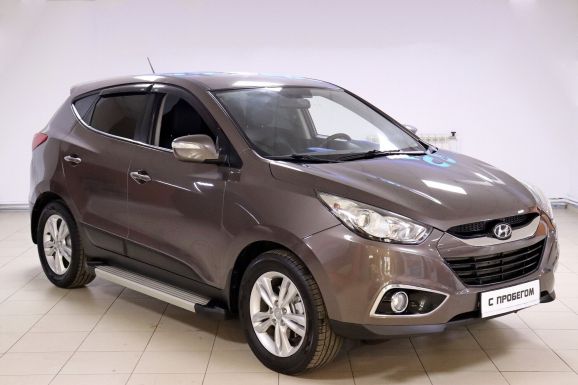 Hyundai ix35, 2.0 л, АТ, 2012 фото 5