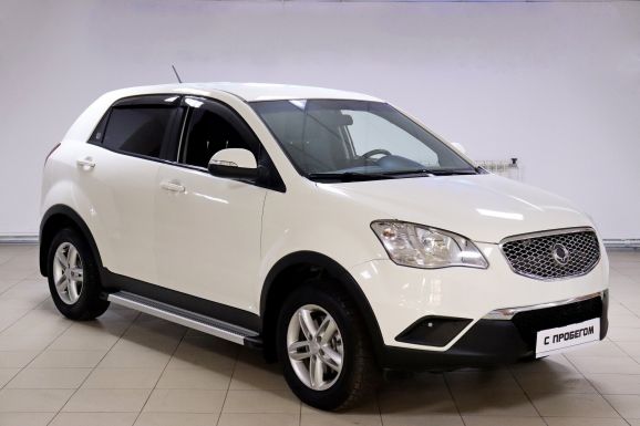 SsangYong Actyon, 2.0 л, МТ, 2013 фото 4