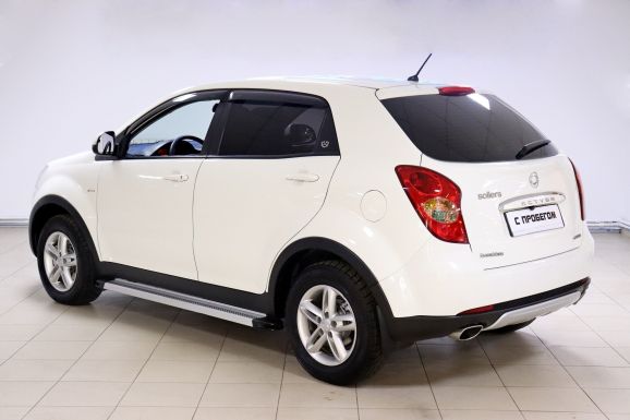 SsangYong Actyon, 2.0 л, МТ, 2013 фото 5