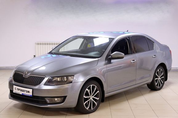 Skoda Octavia, 1.8 л, Робот, 2017 фото 3