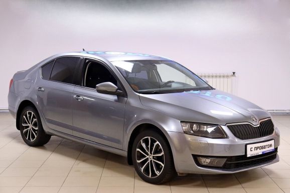 Skoda Octavia, 1.8 л, Робот, 2017 фото 5