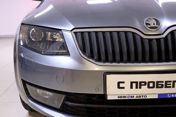 Skoda Octavia, 1.8 л, Робот, 2017 фото 2