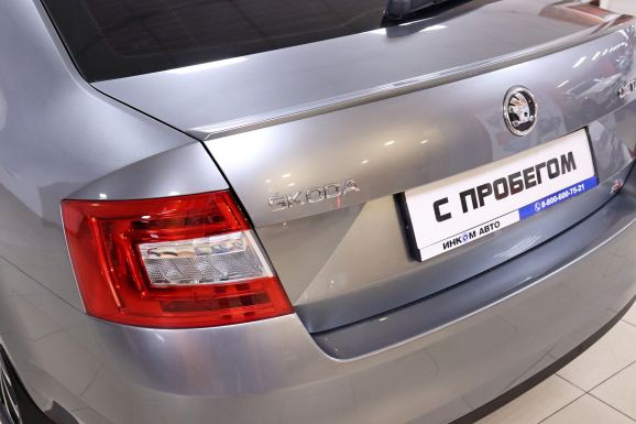 Skoda Octavia, 1.8 л, Робот, 2017 фото 1