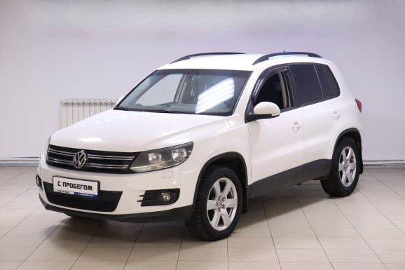 Volkswagen Tiguan, 1.4 л, МТ, 2014 фото 3
