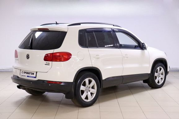 Volkswagen Tiguan, 1.4 л, МТ, 2014 фото 4