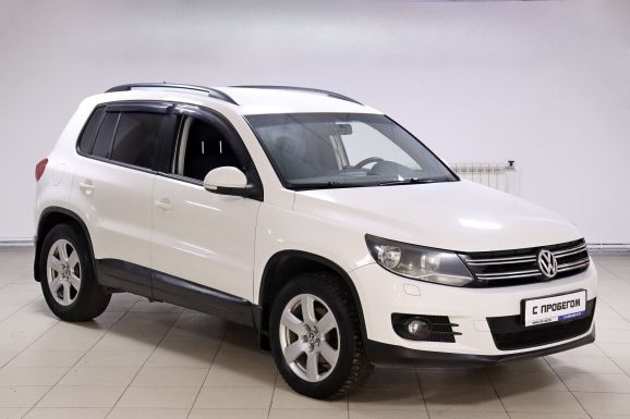 Volkswagen Tiguan, 1.4 л, МТ, 2014 фото 5