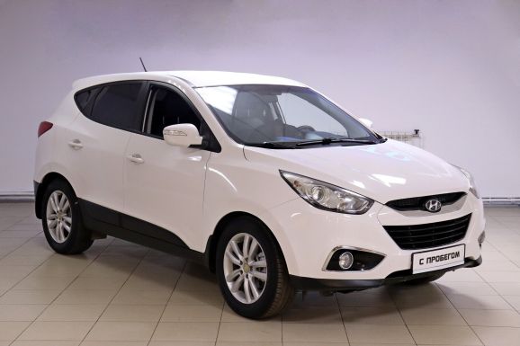 Hyundai ix35, 2.0 л, АТ, 2012 фото 5