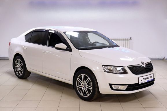 Skoda Octavia, 1.2 л, Робот, 2014 фото 5