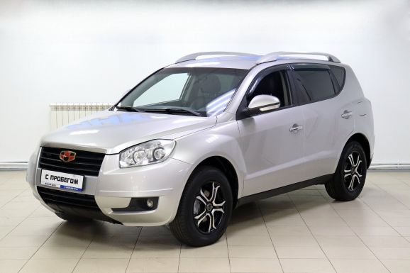 Geely Emgrand X7, 2.4 л, АТ, 2015 фото 3