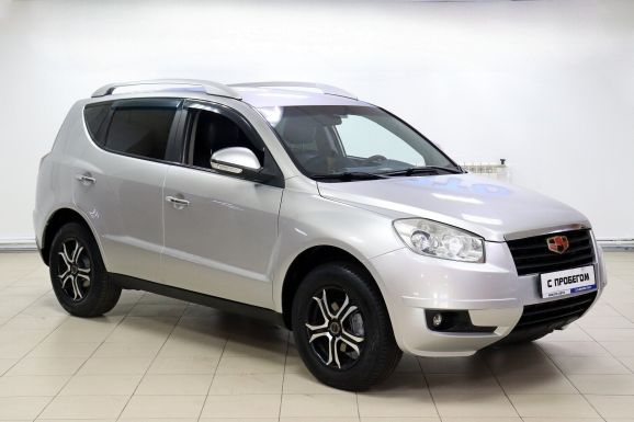 Geely Emgrand X7, 2.4 л, АТ, 2015 фото 5