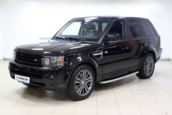 Land Rover Range Rover Sport, 5.0 л, АТ, 2011 фото 3