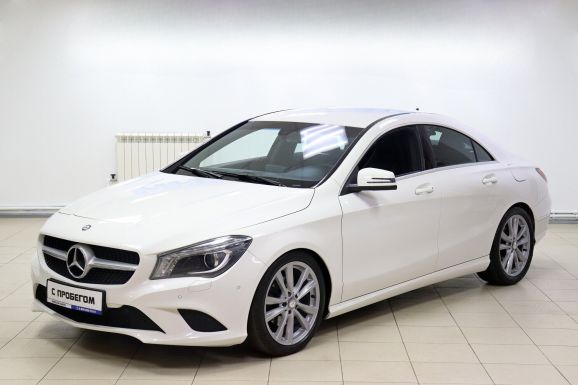 Mercedes-Benz CLA, 1.6 л, Робот, 2015 фото 3