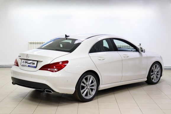 Mercedes-Benz CLA, 1.6 л, Робот, 2015 фото 4