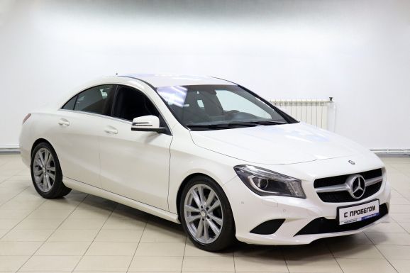 Mercedes-Benz CLA, 1.6 л, Робот, 2015 фото 5