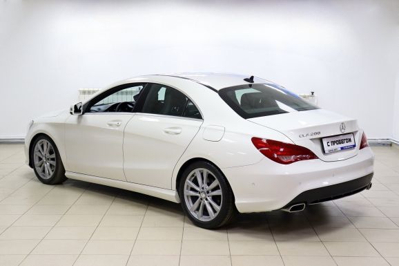 Mercedes-Benz CLA, 1.6 л, Робот, 2015 фото 6