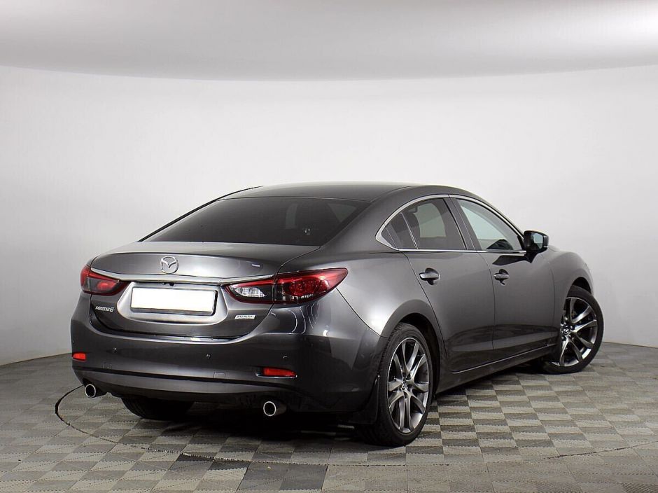 Mazda 6, 2.0 л, АТ, 2017 фото 4