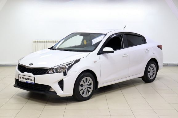 Kia Rio, 1.6 л, АТ, 2021 фото 3