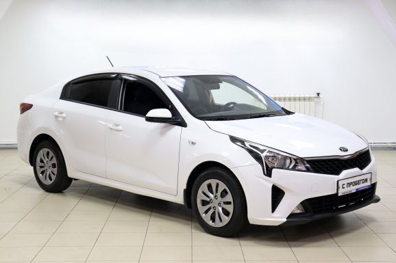 Kia Rio, 1.6 л, АТ, 2021 фото 4