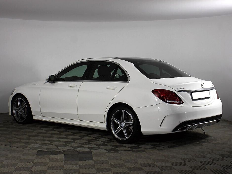 Mercedes-Benz C-Класс, 2.0 л, АТ, 2015 фото 5