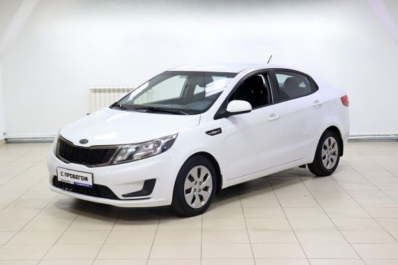 Kia Rio, 1.4 л, МТ, 2013 фото 3