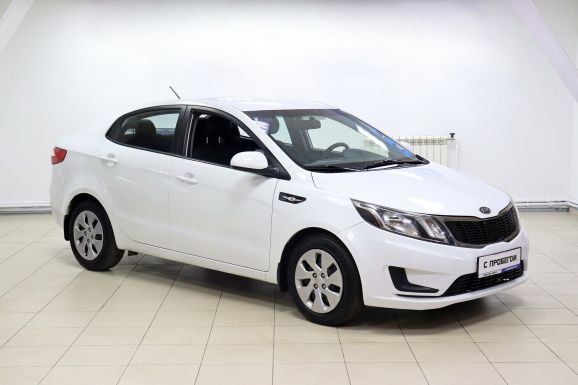 Kia Rio, 1.4 л, МТ, 2013 фото 4
