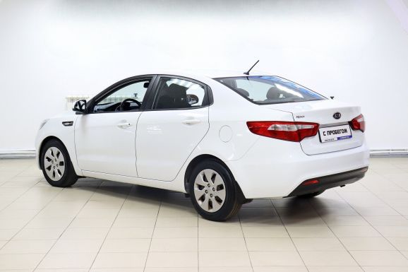 Kia Rio, 1.4 л, МТ, 2013 фото 5