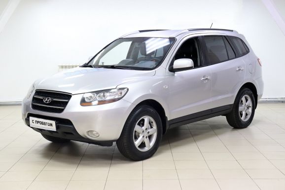 Hyundai Santa Fe, 2.2 л, АТ, 2008 фото 3