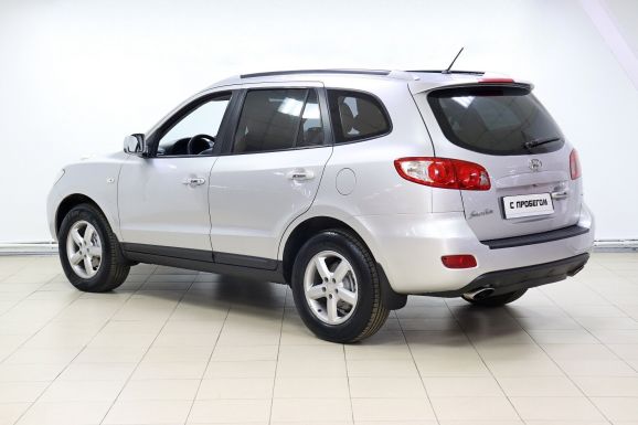 Hyundai Santa Fe, 2.2 л, АТ, 2008 фото 4