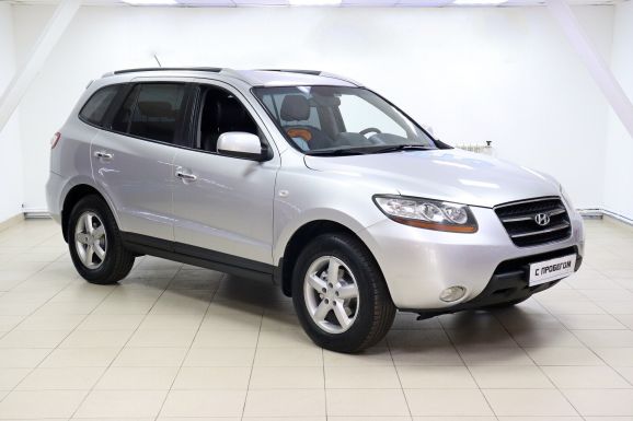 Hyundai Santa Fe, 2.2 л, АТ, 2008 фото 5