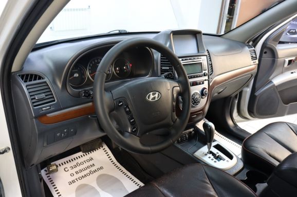 Hyundai Santa Fe, 2.2 л, АТ, 2008 фото 7