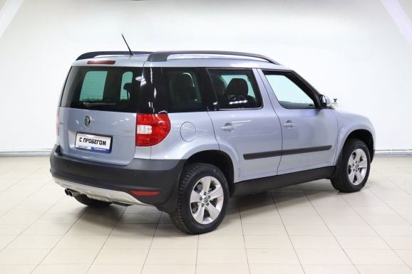 Skoda Yeti, 1.8 л, Робот, 2012 фото 4